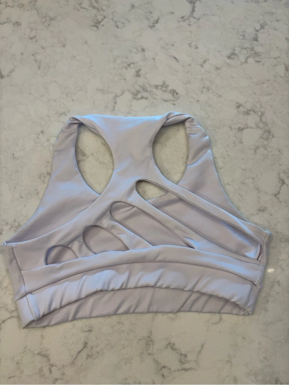 Peloton White Sports Bras - Dual Pack